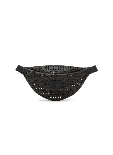 XS Vienne Perforated Motif Leather Bum Bag - ALAÏA - Modalova