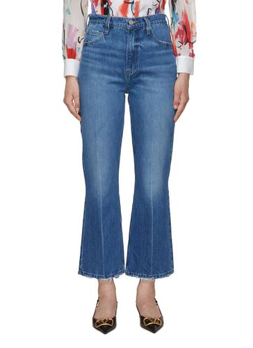 Le High N Tight Cropped Bootcut Jeans - FRAME DENIM - Modalova