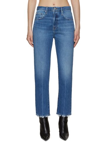 Le Original Cropped Straight Jeans - FRAME DENIM - Modalova
