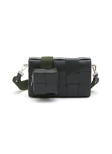 Cassette Leather Camera Bag With Mini Pouch - BOTTEGA VENETA - Modalova