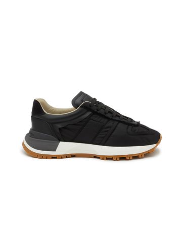 Leather Low Top Sneakers - MAISON MARGIELA - Modalova