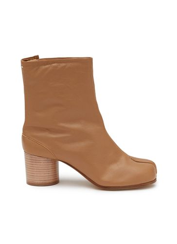 Tabi Leather Ankle Boots - MAISON MARGIELA - Modalova