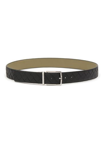 Intrecciato Leather Belt - BOTTEGA VENETA - Modalova