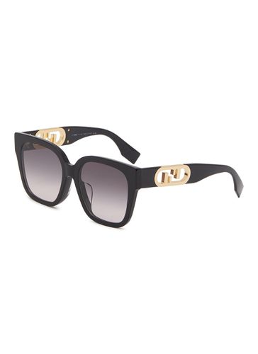 O'Lock Acetate Sunglasses - FENDI - Modalova