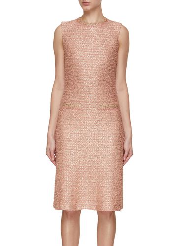 Sequined Knee-Length Dress - ST. JOHN - Modalova