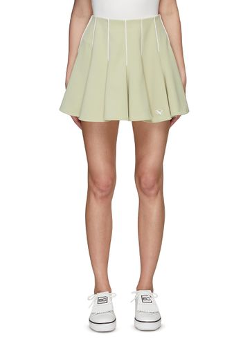 Godet Mini Skirt - SOUTHCAPE - Modalova