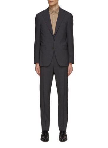 Single Breasted Notched Lapel Suit - CANALI - Modalova
