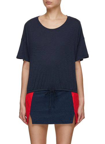 Signature Tied Up Tee - BEYOND YOGA - Modalova