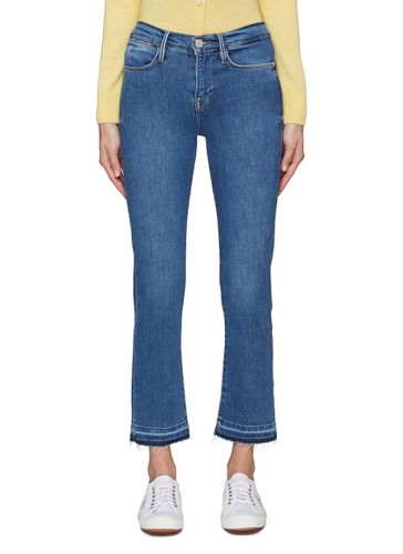 Le High Straight Cropped Jeans - FRAME DENIM - Modalova