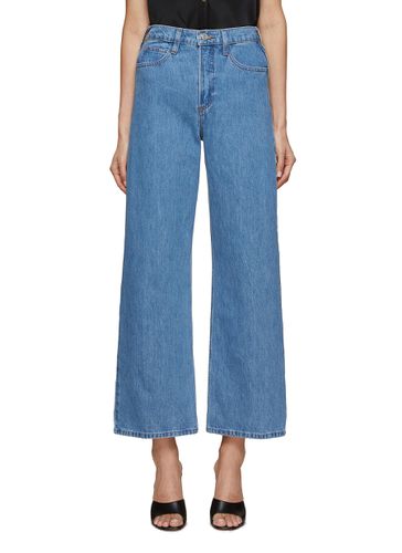 Le Pixie High Wide Leg Jeans - FRAME DENIM - Modalova