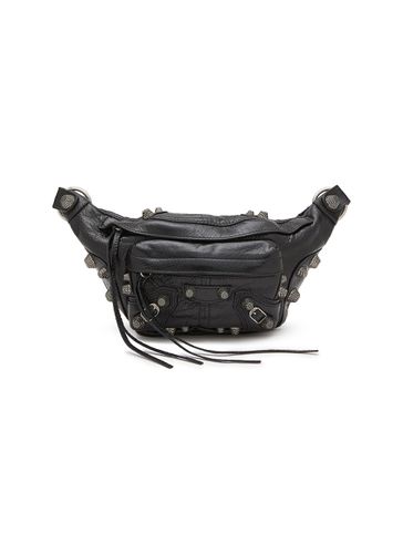 Le Cagole Leather Belt Bag - BALENCIAGA - Modalova