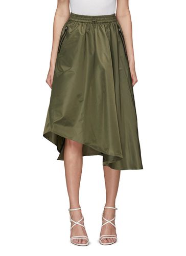 Asymmetric Hem Midi Skirt - AUTOPILOT - Modalova