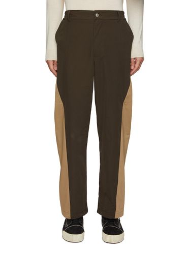 Panelled Cargo Pants - FENG CHEN WANG - Modalova