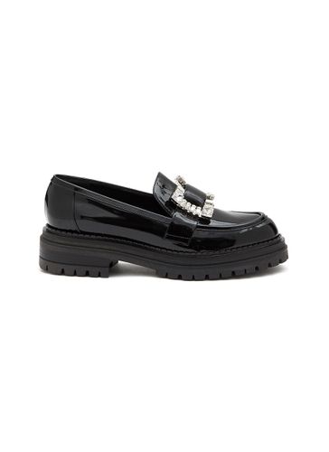 Prince Patent Leather Loafers - SERGIO ROSSI - Modalova