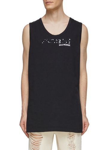 Logo Tank Top - BALENCIAGA - Modalova