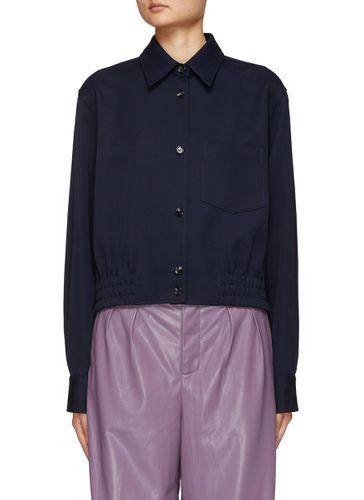 Grain De Poudre Elastic Waist Shirt - BOTTEGA VENETA - Modalova