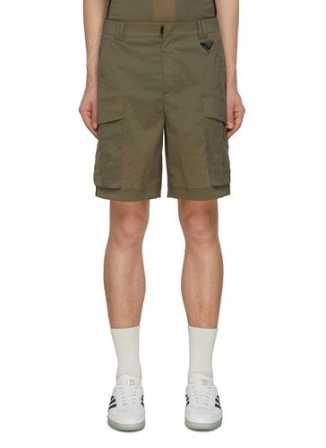 Logo Waist Cargo Shorts - SOUTHCAPE - Modalova