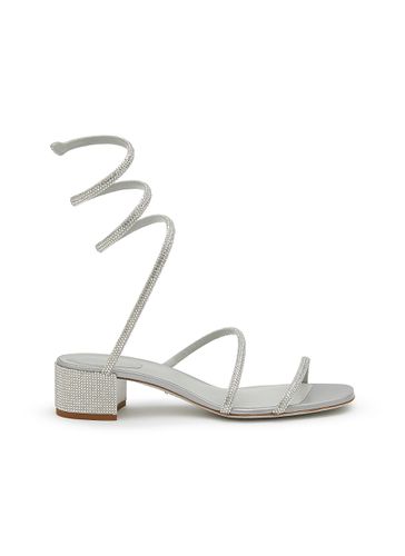 Cleo 35 Strass Embellished Heeled Sandals - RENE CAOVILLA - Modalova