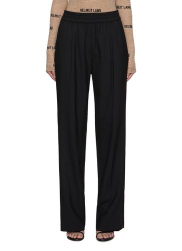 Logo Tape Tailored Pants - HELMUT LANG - Modalova