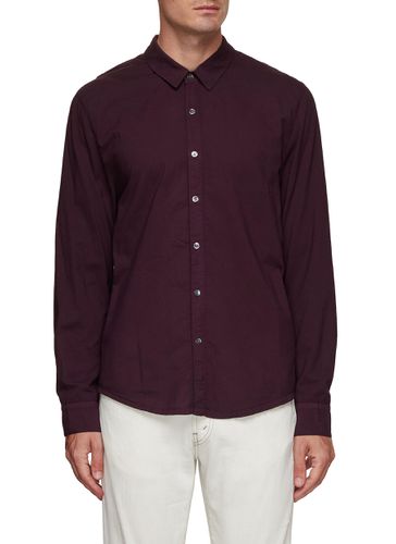 Cotton Button Down Shirt - JAMES PERSE - Modalova