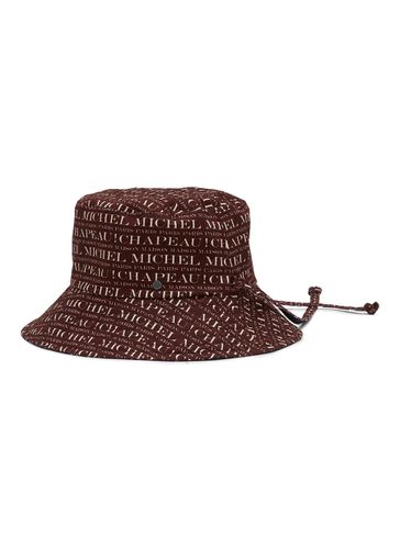 Angele Reversible Bucket Hat - MAISON MICHEL - Modalova