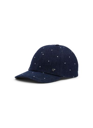 Tiger Embroidered Baseball Cap - MAISON MICHEL - Modalova