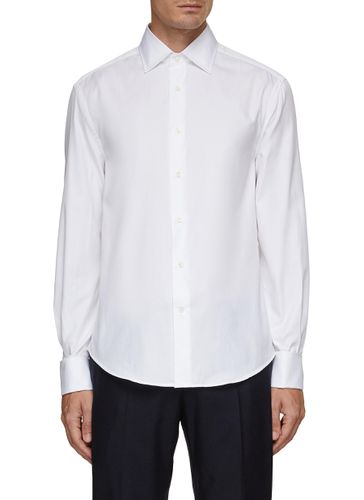 Cuffed Evening Shirt - BRUNELLO CUCINELLI - Modalova