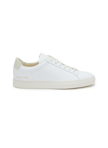 Retro AW23 Leather Sneakers - COMMON PROJECTS - Modalova