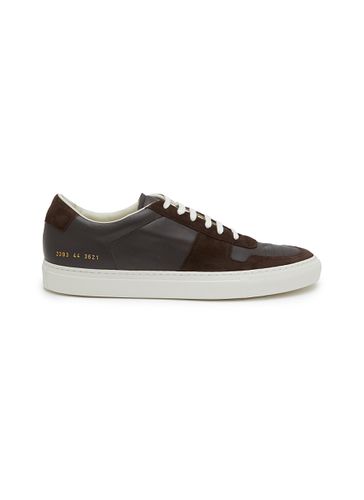 BBall Duo Leather Suede Sneakers - COMMON PROJECTS - Modalova