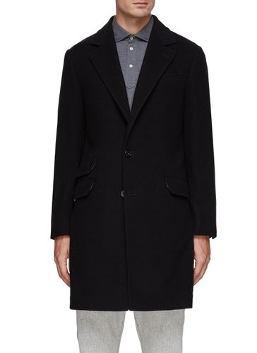 Cashmere Single Breasted Coat - BRUNELLO CUCINELLI - Modalova