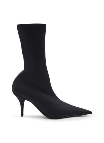 Knife 80 Heeled Boots - BALENCIAGA - Modalova