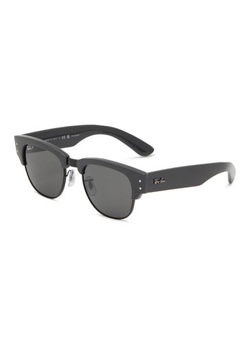 Grey Lens Acetate Square Sunglasses - RAY BAN - Modalova