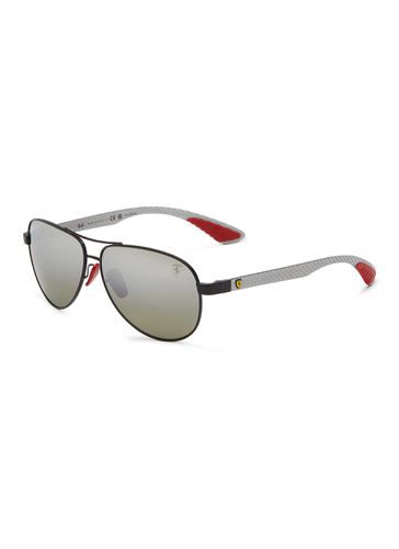 X Scuderia Ferrari Metal Pilot Sunglasses - RAY BAN - Modalova