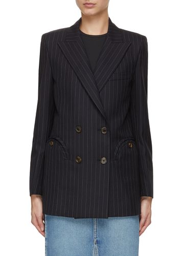 Everyday Double Breasted Peak Lapel Blazer - BLAZÉ MILANO - Modalova