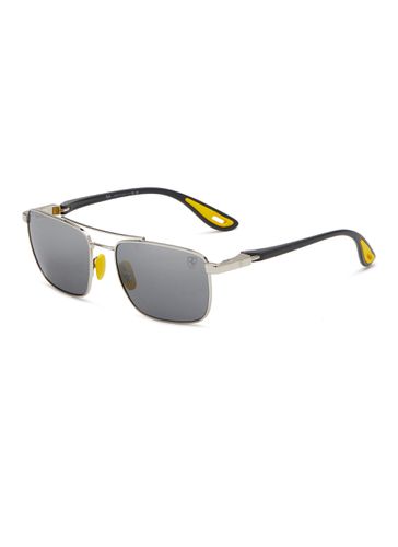 X Scuderia Ferrari Metal Square Sunglasses - RAY BAN - Modalova