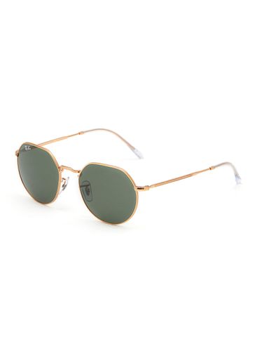 Jack Green Lens Metal Irregular Sunglasses - RAY BAN - Modalova