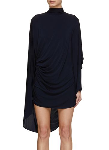 Draped Hooded Dress - ALAÏA - Modalova