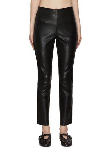 Cropped Leather Pants - RAG & BONE - Modalova