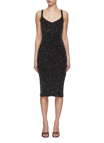 Sequin Midi Dress - MISSONI - Modalova