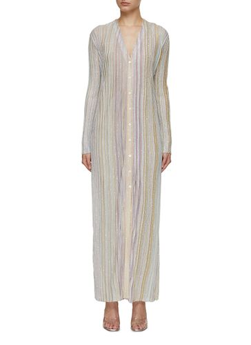 Sequin Embellished Long Cardigan - MISSONI - Modalova