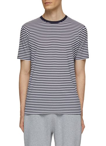 Striped Cotton T-Shirt - SUNSPEL - Modalova
