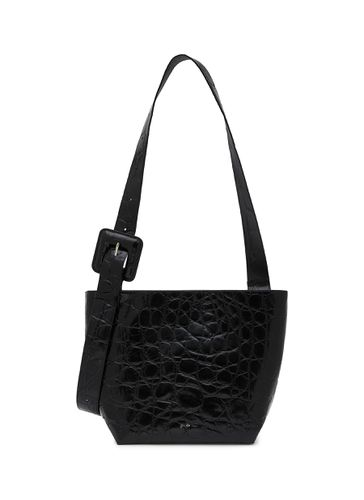 Kate Crocodile Embossed Leather Tote Bag - GU DE - Modalova