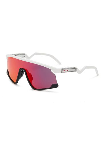 Acetate Single Lens Sunglasses - OAKLEY - Modalova