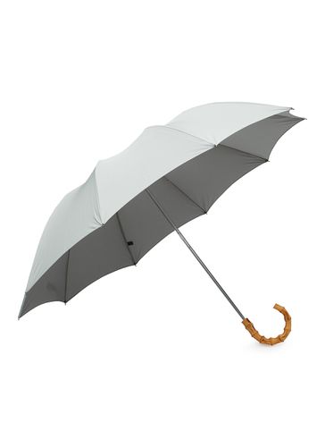 Whangee Crook Handle M.Band Telescopic Umbrella - FOX UMBRELLAS - Modalova