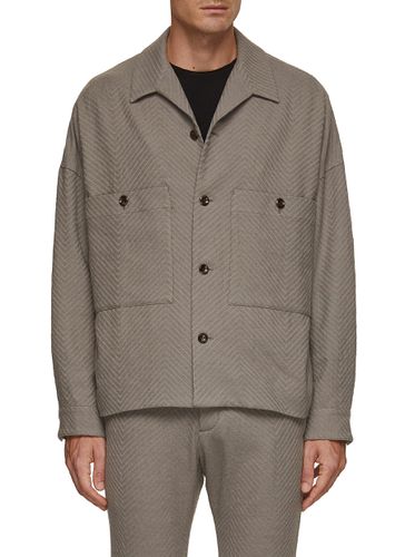 Herringbone Jacket - ATTACHMENT - Modalova