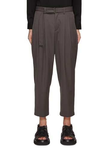 Pleated Tapered Leg Pants - ATTACHMENT - Modalova