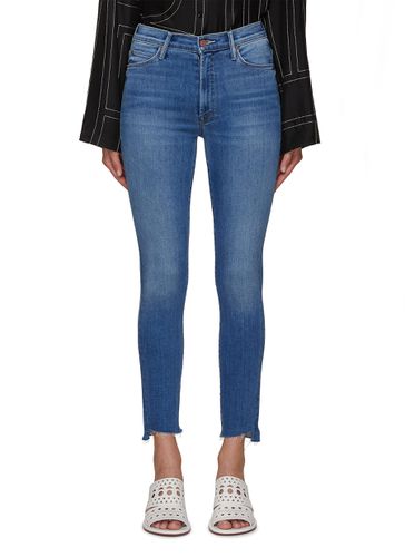 The Stunner Frayed Hem Skinny Jeans - MOTHER - Modalova