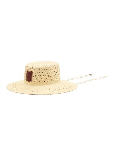 Panama Straw Hat - JANESSA LEONÉ - Modalova