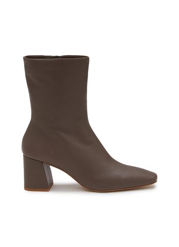 Ilisa 65 Leather Ankle Boots - PEDRO GARCIA - Modalova