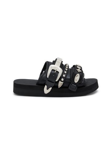 X Toga Virilis Moto Sandals - SUICOKE - Modalova